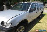 Classic Holden Rodeo LX 2000 Space Cab P/Up 4 SP Automatic 3.2 PETROL WITH CANOPY for Sale