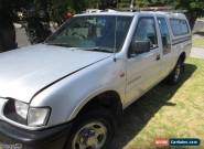 Holden Rodeo LX 2000 Space Cab P/Up 4 SP Automatic 3.2 PETROL WITH CANOPY for Sale