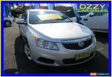 Classic 2012 Holden Cruze JH MY12 Equipe Silver Automatic 6sp A Sedan for Sale