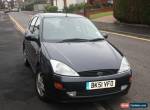 2001(51) Ford Focus 1988cc - Used Daily & Excellent Runner - MOT 2016 for Sale