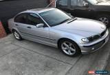 Classic BMW  E46  318 2002 , 210.00KM , DAMAGED for Sale