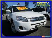 2010 Toyota RAV4 GSA33R 08 Upgrade CV6 White Automatic 5sp A Wagon for Sale