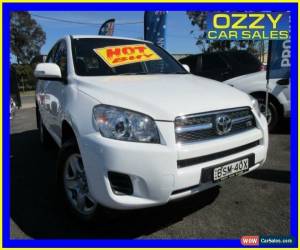 Classic 2010 Toyota RAV4 GSA33R 08 Upgrade CV6 White Automatic 5sp A Wagon for Sale