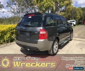 Classic Ford Territory 2007 Wagon 6sp Auto Metallic Black for Sale