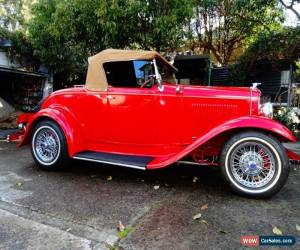 Classic 1932 Ford Deluxe Roadster - Hot rod for Sale