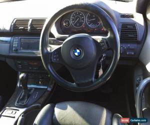 Classic 55 REG BMW X5 3.0D SPORT LEATHER, SAT NAV, PAN ROOF, H/E/SEATS STUNNING SPEC for Sale