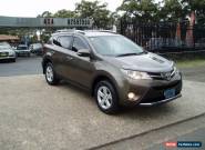 2013 TOYOTA  RAV4 GXL ZSA42R AUTO 5 SEATER WAGON for Sale