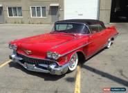 1958 Cadillac Eldorado for Sale