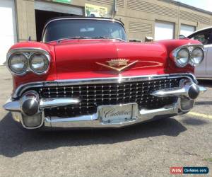 Classic 1958 Cadillac Eldorado for Sale