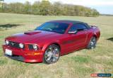 Classic 2007 Ford Mustang GT/CS for Sale