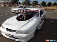 FORD MUSTANG 2000 BURNOUT DRAG CAR  for Sale