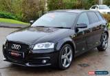 Classic 2011 61 AUDI A3 2.0 SPORTBACK TDI S LINE BLACK EDITION 5D 138 BHP DIESEL for Sale