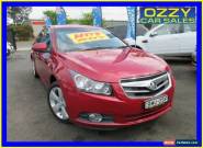 2009 Holden Cruze JG CDX Burgundy Automatic 6sp A Sedan for Sale