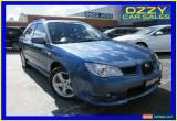 Classic 2006 Subaru Impreza MY06 2.0R (AWD) Blue Manual 5sp M Hatchback for Sale