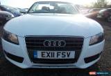 Classic 2011 Audi A5 Cabriolet 2.0 TFSI SE Cabriolet Multitronic 2dr for Sale