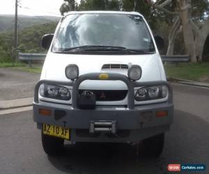 Classic Mitsubishi Delica Series 3, 2000 Model, 2.8 Turbo Diesel for Sale