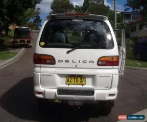 Classic Mitsubishi Delica Series 3, 2000 Model, 2.8 Turbo Diesel for Sale