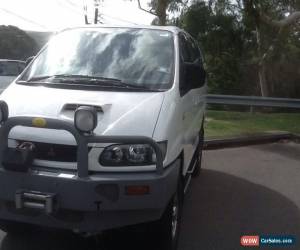 Classic Mitsubishi Delica Series 3, 2000 Model, 2.8 Turbo Diesel for Sale