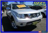 Classic 2007 Nissan Navara D40 ST-X (4x4) Silver Manual 6sp M Dual Cab Pick-up for Sale