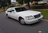 Classic 1994 Mercedes-Benz S320 Auto EXCEPTIONAL CONDITIONS in & out,  for Sale