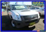 Classic 2008 Holden Rodeo RA MY08 LX Silver Manual 5sp M Crew Cab P/Up for Sale