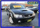 Classic 2007 Ford Territory SY Turbo (4x4) Black Automatic 6sp A Wagon for Sale