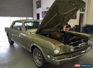 Ford Mustang " Genuine GT  A Code  rottisserie restored   xy xw falcon v8 chev for Sale