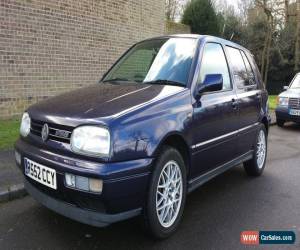 Classic Volkswagen Golf VR6 Mk3 MkIII for Sale