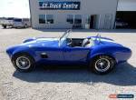 1967 Shelby Cobra for Sale