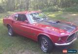 Classic 1969 Ford Mustang Mach 1 for Sale