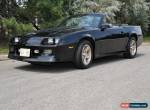 Chevrolet: Camaro IROC Z for Sale