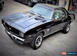 1969 Chevrolet Camaro 396 Concourse Elite Show,mustang,falcon,torana,monaro,gts for Sale