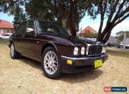 1994 Jaguar XJ40 XJ6 Auto in Black Cherry for Sale