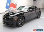 2015 Chevrolet Camaro SS Coupe 2-Door for Sale