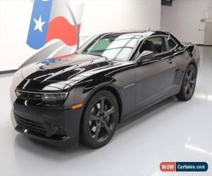 Classic 2015 Chevrolet Camaro SS Coupe 2-Door for Sale