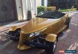 Classic Plymouth: Prowler for Sale