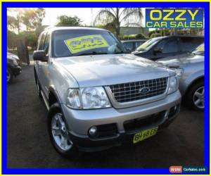 Classic 2004 Ford Explorer UZ XLT (4x4) Silver Automatic 5sp A Wagon for Sale