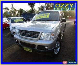 Classic 2004 Ford Explorer UZ XLT (4x4) Silver Automatic 5sp A Wagon for Sale