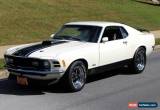 Classic 1970 Ford Mustang Mach 1 for Sale