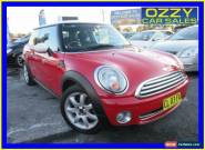 2008 Mini Cooper R56 Chilli Red Manual 6sp M Hatchback for Sale