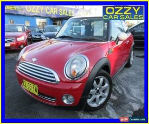 Classic 2008 Mini Cooper R56 Chilli Red Manual 6sp M Hatchback for Sale