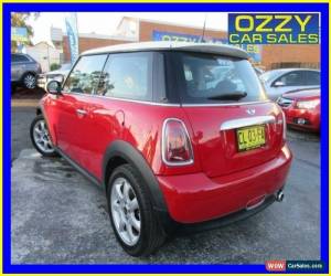 Classic 2008 Mini Cooper R56 Chilli Red Manual 6sp M Hatchback for Sale