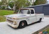 Classic 1963 CHEVROLET C10 - SHORT BED, BIG BACK WINDOW - 283 V8, TH350 - FORD F100 UTE  for Sale