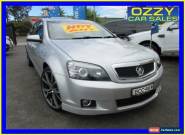 2007 Holden Caprice WM Silver Automatic 6sp A Sedan for Sale