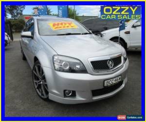 Classic 2007 Holden Caprice WM Silver Automatic 6sp A Sedan for Sale