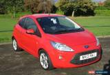 Classic FORD KA -KA Tatanium 2013 Petrol Manual in Red for Sale