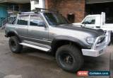 Classic 1993 Toyota Landcruiser 80 (4x4) Grey Manual 5sp M Wagon for Sale