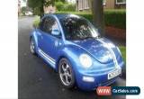 Classic 2000 VOLKSWAGEN BEETLE BLUE for Sale