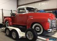 1951 Chevrolet Other Pickups for Sale