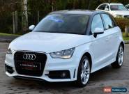 2013 02 AUDI A1 1.6 SPORTBACK TDI S LINE 5D 105 BHP DIESEL for Sale